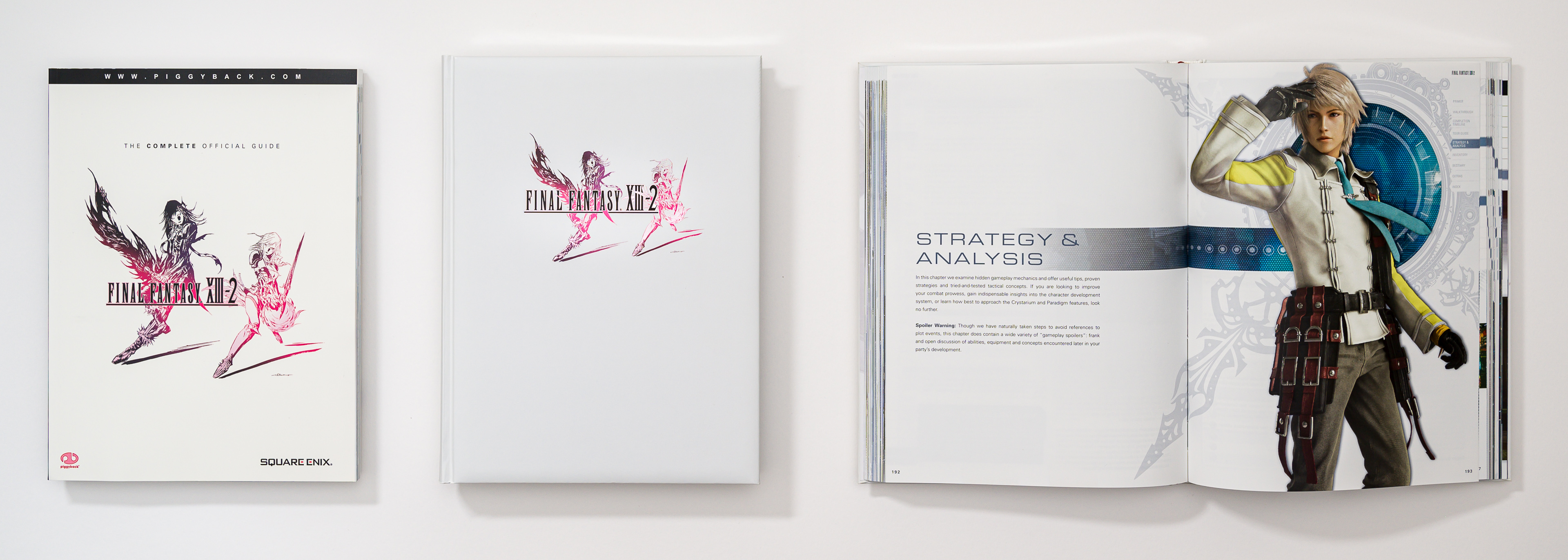 Final Fantasy XIII Official buying Guide Book