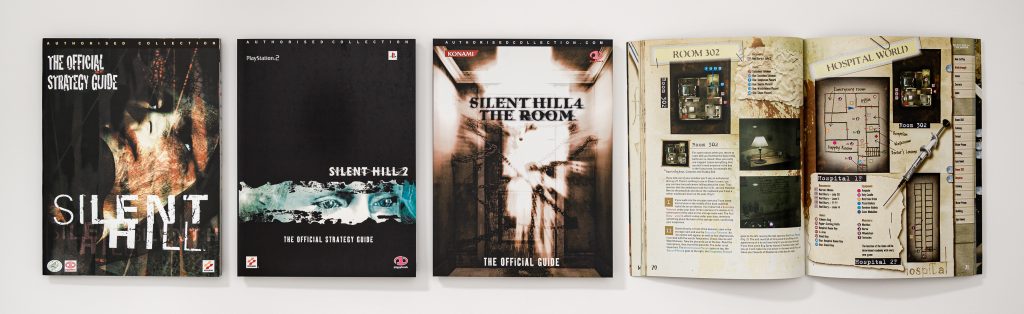 Silent Hill outlet Homecoming official strategy guide