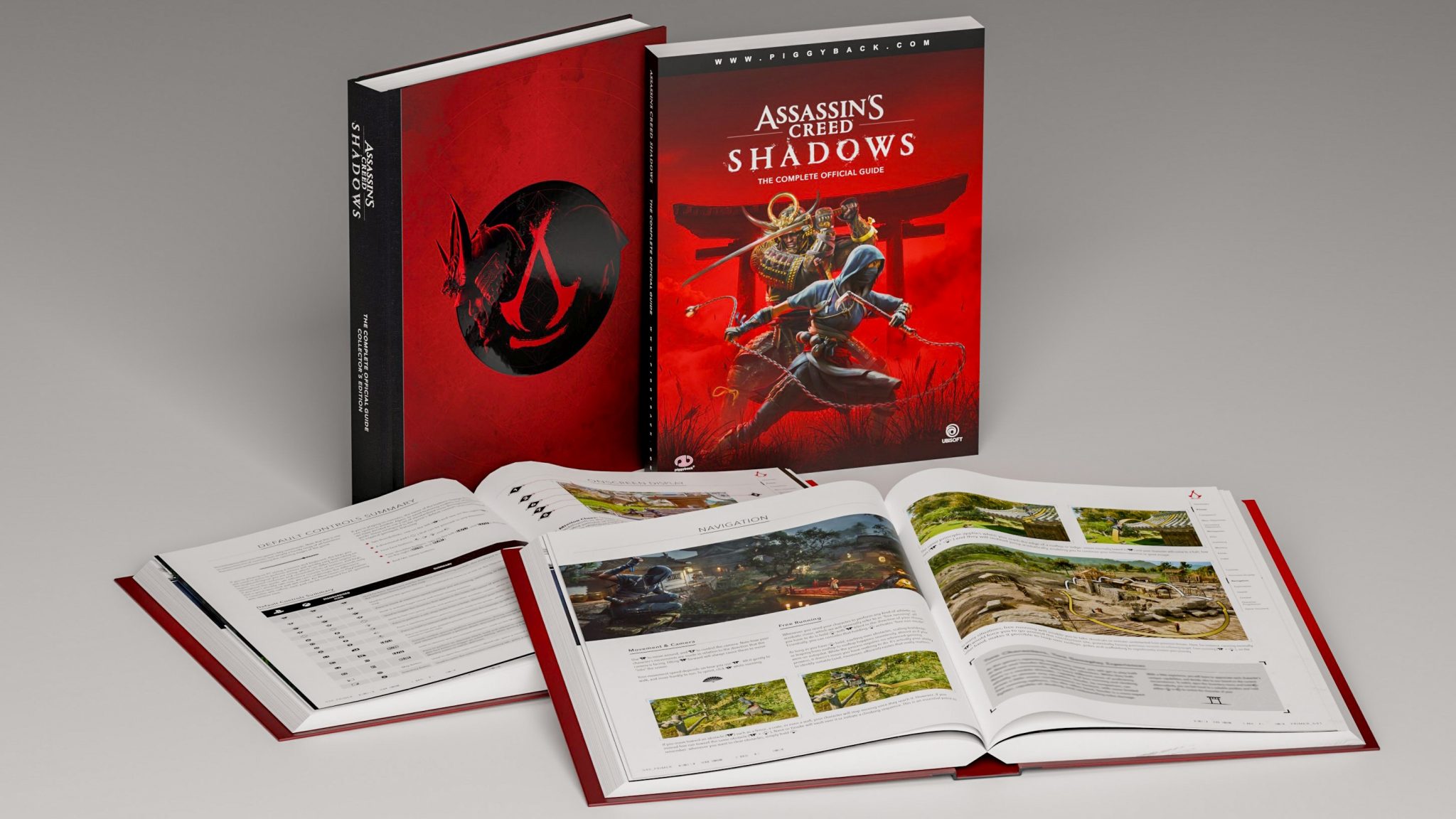 Assassin S Creed Shadows The Complete Official Guide Piggyback Assassin S Creed Shadows The Complete Official Guide Piggyback