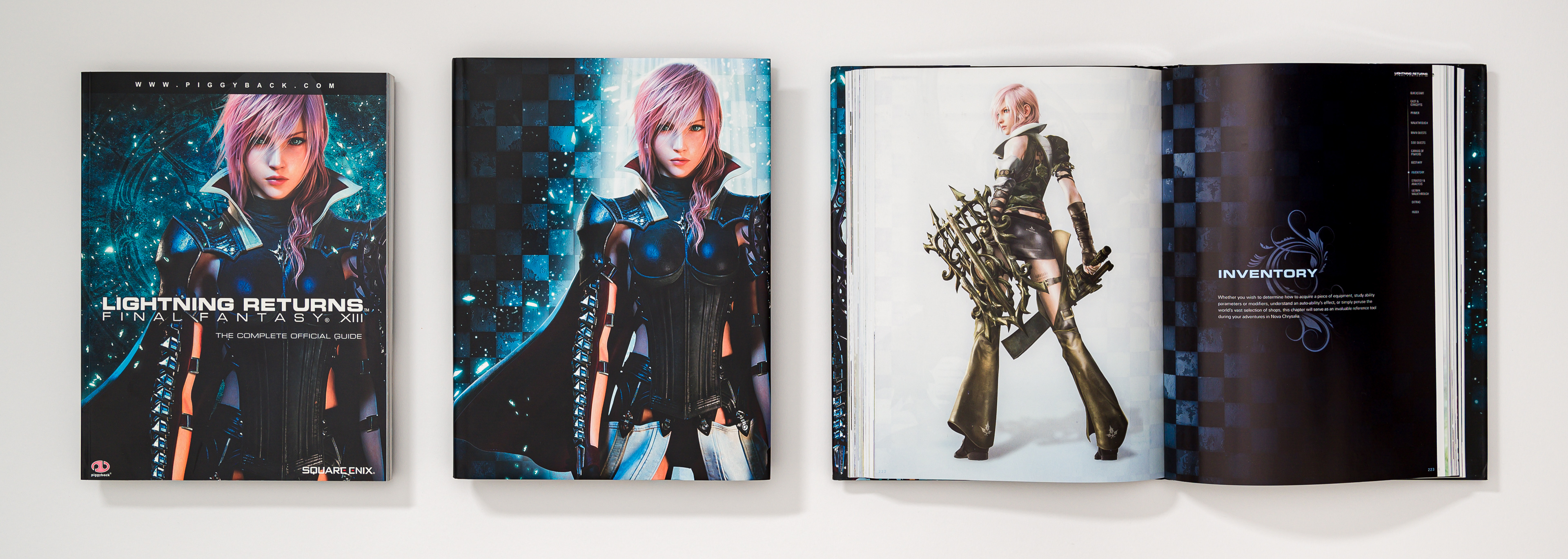 Lighting Returns Final Fantasy XIIl Official Guide RARE HARD COVER (Like New) deals